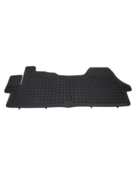 Tappetino in gomma nero per Citroen Jumper II Fiat Ducato III Peugeot Boxer (06-)
