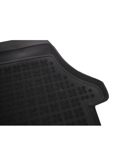 Tappetino in gomma nero per Citroen Jumper II Fiat Ducato III Peugeot Boxer (06-)