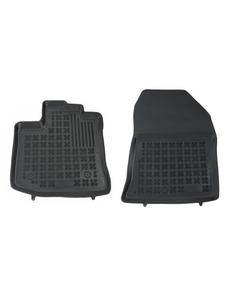 Tappetino in gomma nero per Dacia Dokker Van (12-21)