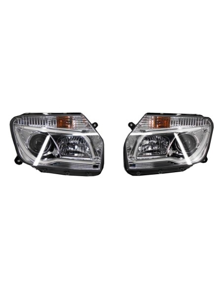 Fari LED lightbar per DACIA Duster (10-13)