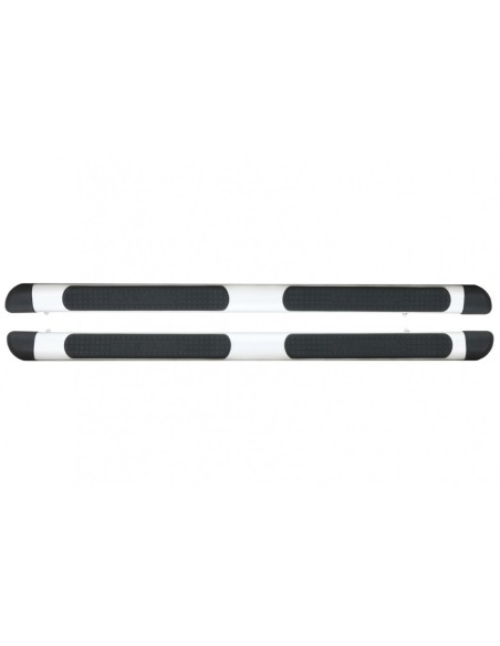 Pedane laterali per Dacia Renault Duster (09-17) Nissan Terrano D10 (14-18)