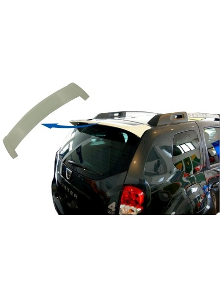 Spoiler tetto per DACIA Duster I 4x4 - 4x2 (10-17)