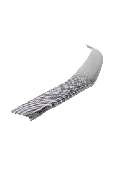 Paraluce Deflettore di sabbia per Dacia Duster (09-up) Nissan Terrano (14-up) Carbon Design