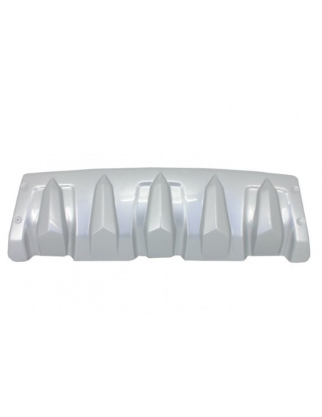 Protezione delle piastre antiscivolo per DACIA Duster 4x4-4x2 10+ (protezione paraurti posteriore e anteriore)