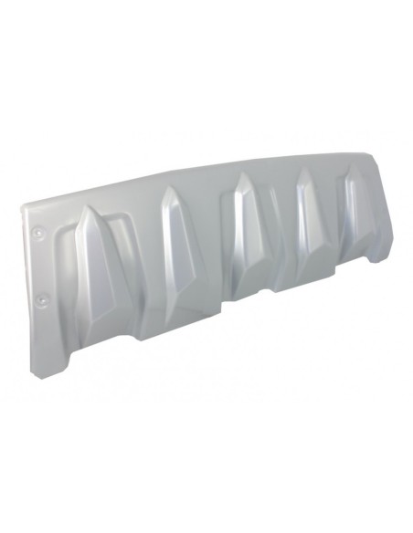 Protezione delle piastre antiscivolo per DACIA Duster 4x4-4x2 10+ (protezione paraurti posteriore e anteriore)