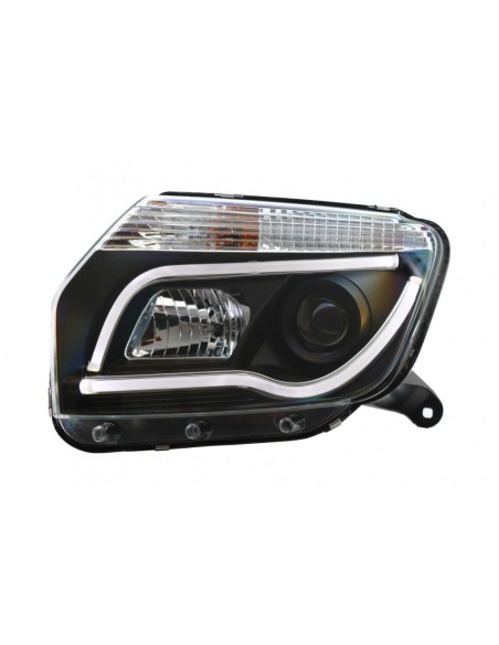 Fari a LED per Dacia Duster I (09-14) Tube Light Bar Black Edition