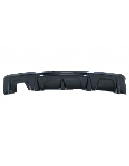 Protezione per piastra antiscivolo posteriore per DACIA Duster 4x4 - 4x2 (10-17) Piano Black