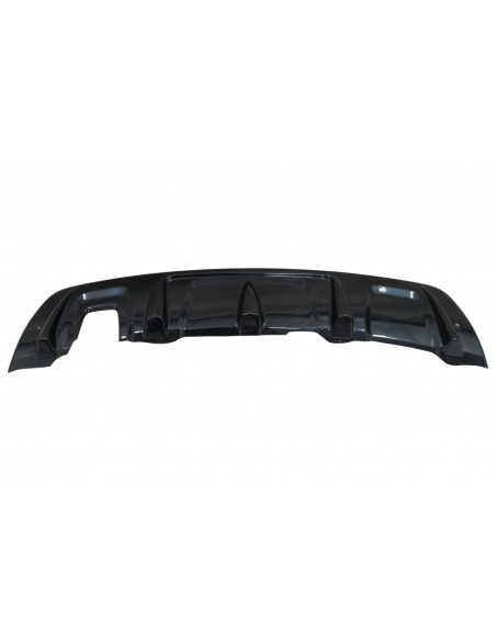 Protezione per piastra antiscivolo posteriore per DACIA Duster 4x4 - 4x2 (10-17) Piano Black