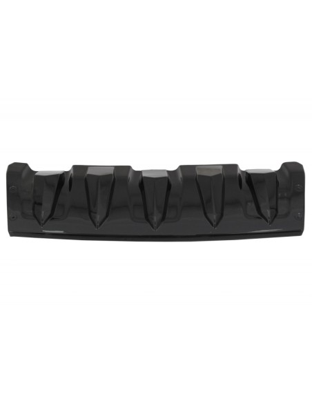 Paraurti anteriore e posteriore Skid Plate Protection per DACIA Duster 4x4 - 4x2 (10-17) Piano Black