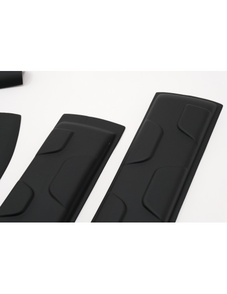 Fender Flares archi ruota w/ modanature porta per Dacia Duster I (10-17)