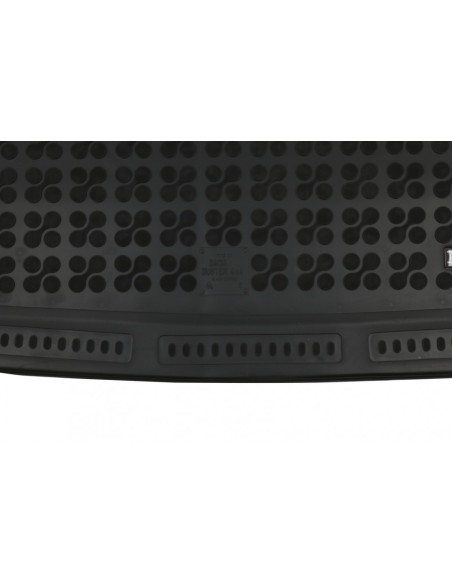 Gomma Trunk Mat nero per Dacia Duster I 4x4 (10-18)