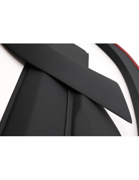 Fender Flares archi ruota w/ modanature porta per Dacia Duster II (18-21)