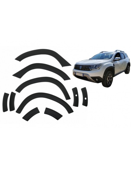 Fender Flares Passaruota per Dacia Duster II (18-21)