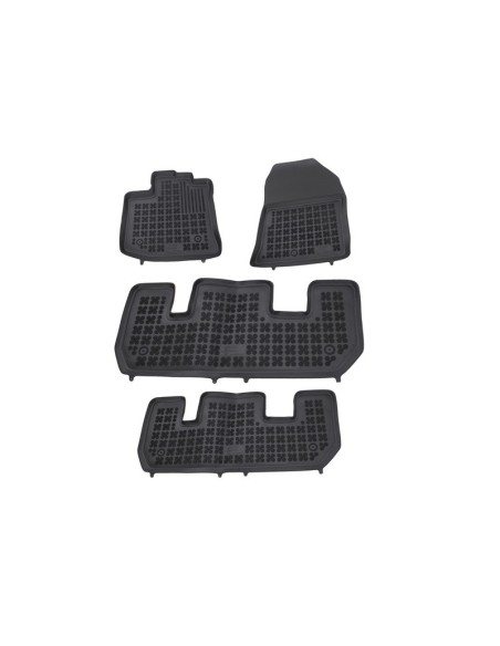 Tappetino nero per DACIA Lodgy 12-