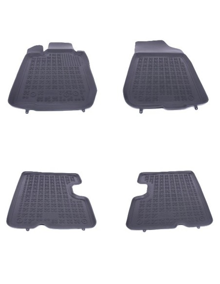 Tappetino in gomma nero per DACIA Duster 10-13 Logan Sedan 08-13
