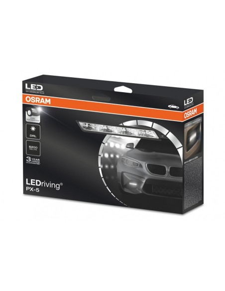 Corredo di funzionamento di giorno universale di LEDriving PX-5 ECE R87 dell'insieme della luce di DLR