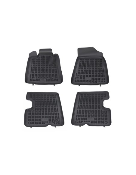 Tappetino nero per DACIA Logan Wagon 08-