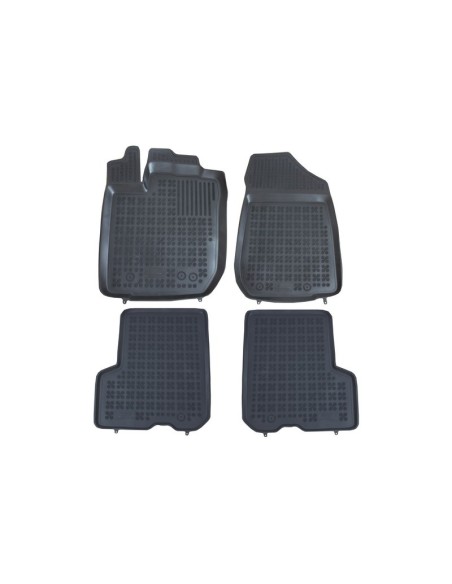 Tappetino in gomma nero per Dacia Logan II Sedan MCV (13-)