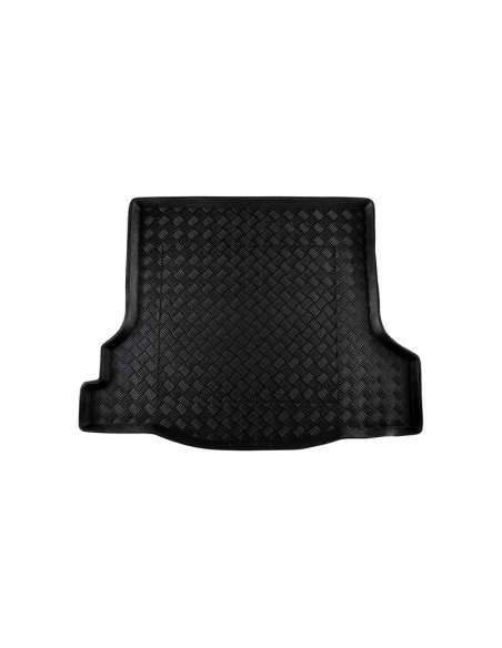Nero Trunk Mat w/ out antiscivolo per RENAULT Dacia Logan II (13-)