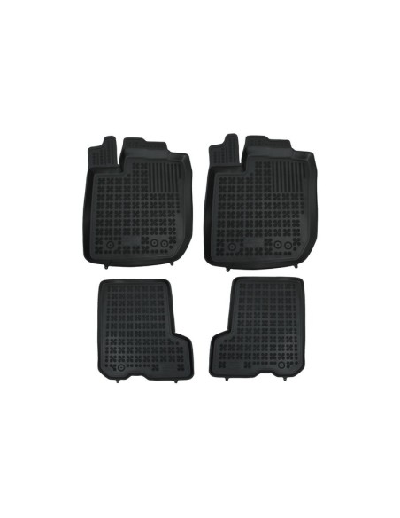 Tappetino in gomma Nero per Dacia Sandero II (13-18)