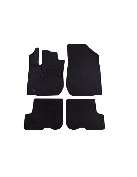 Tappeto in grafite per DACIA Sandero II 11-12 Sandero II Stepway 11-12