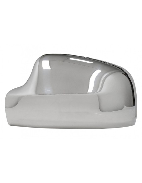 Copri specchio per Dacia Sandero Stepway (10-18) Acciaio inossidabile