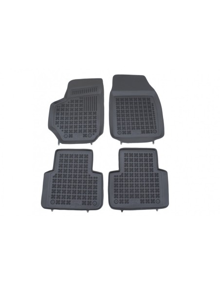 Tappetino in gomma nera per FIAT CROMA II (05-11)