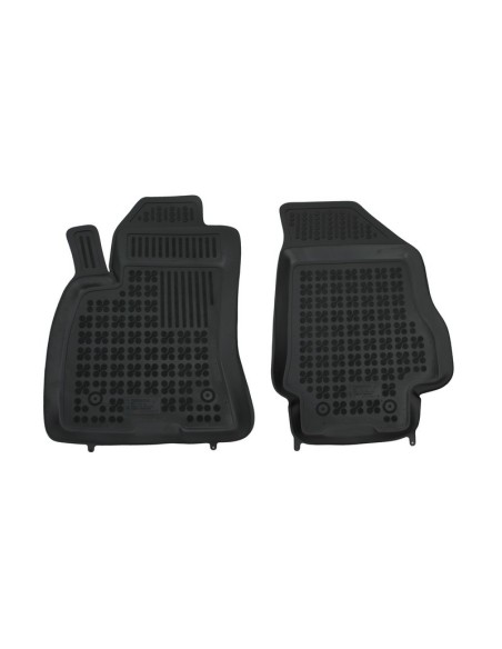 Tappetino in gomma Nero per FIAT Doblo II (10-) OPEL Combo D (11-18)