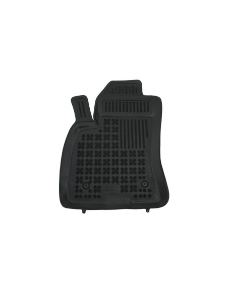 Tappetino in gomma Nero per FIAT Doblo II (10-) OPEL Combo D (11-18)