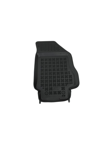 Tappetino in gomma Nero per FIAT Doblo II (10-) OPEL Combo D (11-18)