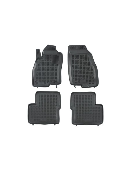 Tappetino nero per FIAT Grande Punto (05-)