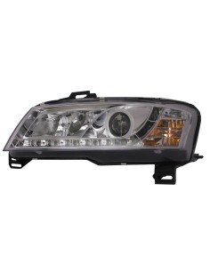 D-LITE Fari per FIAT Stilo 01-08L ED Luce di marcia diurna Cromo 2