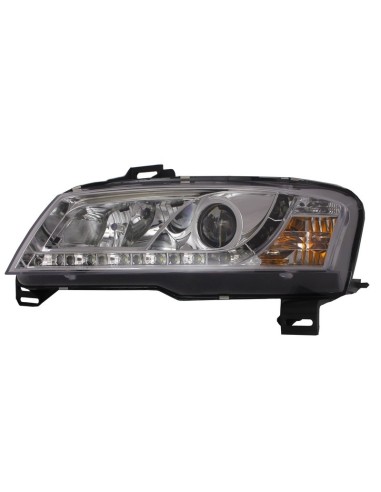 D-LITE Fari per FIAT Stilo 01-08L ED Luce di marcia diurna Cromo