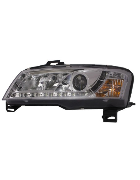D-LITE Fari per FIAT Stilo 01-08L ED Luce di marcia diurna Cromo