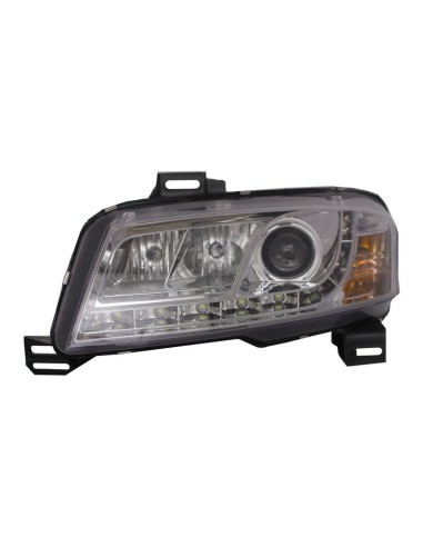 D-LITE Fari per FIAT Stilo 01-08L ED Luce di marcia diurna Cromo