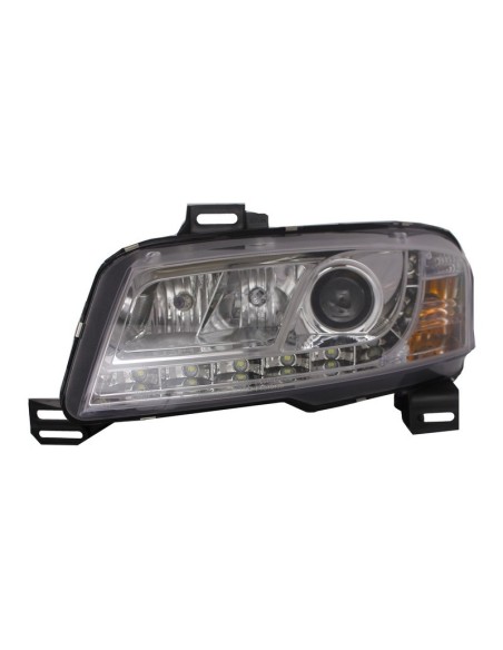 D-LITE Fari per FIAT Stilo 01-08L ED Luce di marcia diurna Cromo