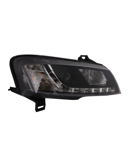 Fari per FIAT Stilo (01-08) Luce di marcia diurna Nero