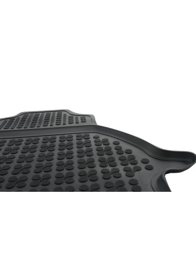 Tappetino anteriore in gomma nero per FIAT Talento (16-) OPEL Vivaro II RENAULT Trafic III (14-)