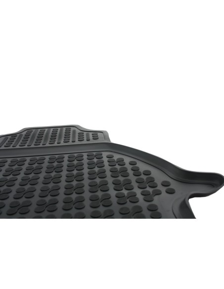 Tappetino anteriore in gomma nero per FIAT Talento (16-) OPEL Vivaro II RENAULT Trafic III (14-)