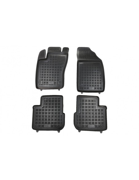 Tappetino Gomma Nero per Fiat TIPO Berlina (15-)