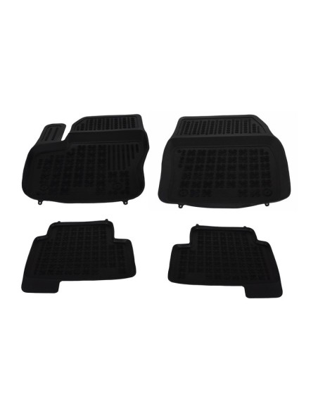 Tappetino in gomma nero per FORD Kuga II 13+