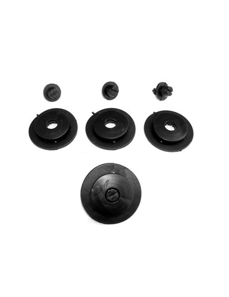 Tappetino in gomma nero per FORD Kuga II 13+