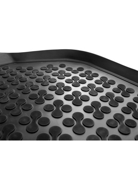 Tappetino in gomma nero per FORD Kuga II 13+