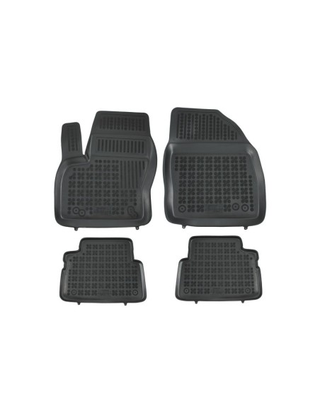 Tappetino in gomma nero per FORD C-Max I-II 03-19 Grand C-Max 10-19