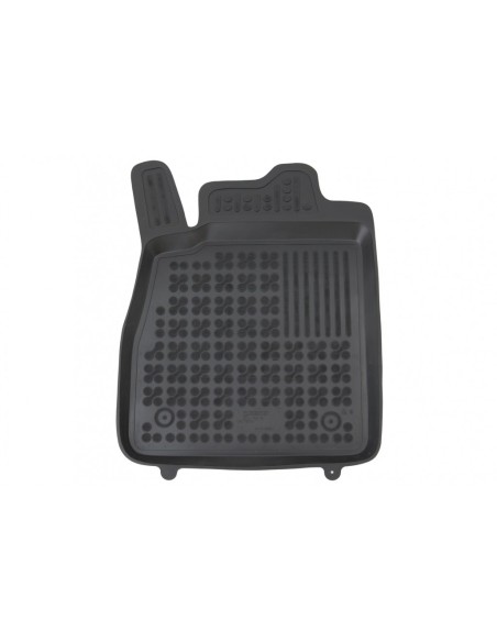Gomma auto pavimento stuoie nero per Ford Fiesta MK7 (17-up) Ecosport II (12-) Ford Puma (19-)