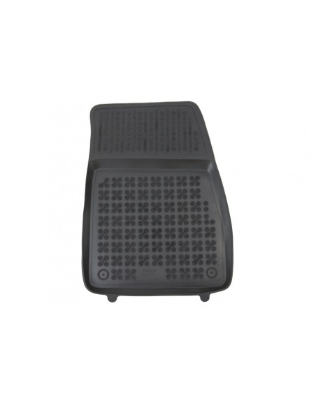 Gomma auto pavimento stuoie nero per Ford Fiesta MK7 (17-up) Ecosport II (12-) Ford Puma (19-)