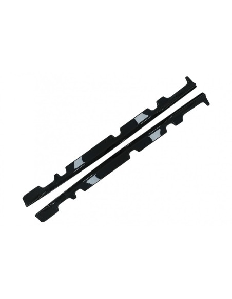Estensioni laterali per Ford Fiesta Mk8 ST - ST-Line (17-21) Piano Nero