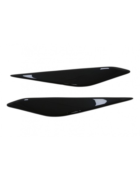 Fari Sopracciglia per Ford Fiesta Mk8 (17-21) Piano Nero