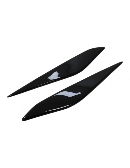 Fari Sopracciglia per Ford Fiesta Mk8 (17-21) Piano Nero