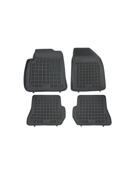 Tappetino nero per FORD Fiesta VI 11-05-07-08 Fusion I 11-05-